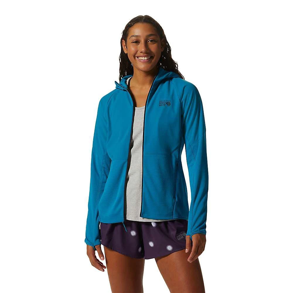 Mountain Hardwear Women's Stratus Range Full Zip Hoody 6