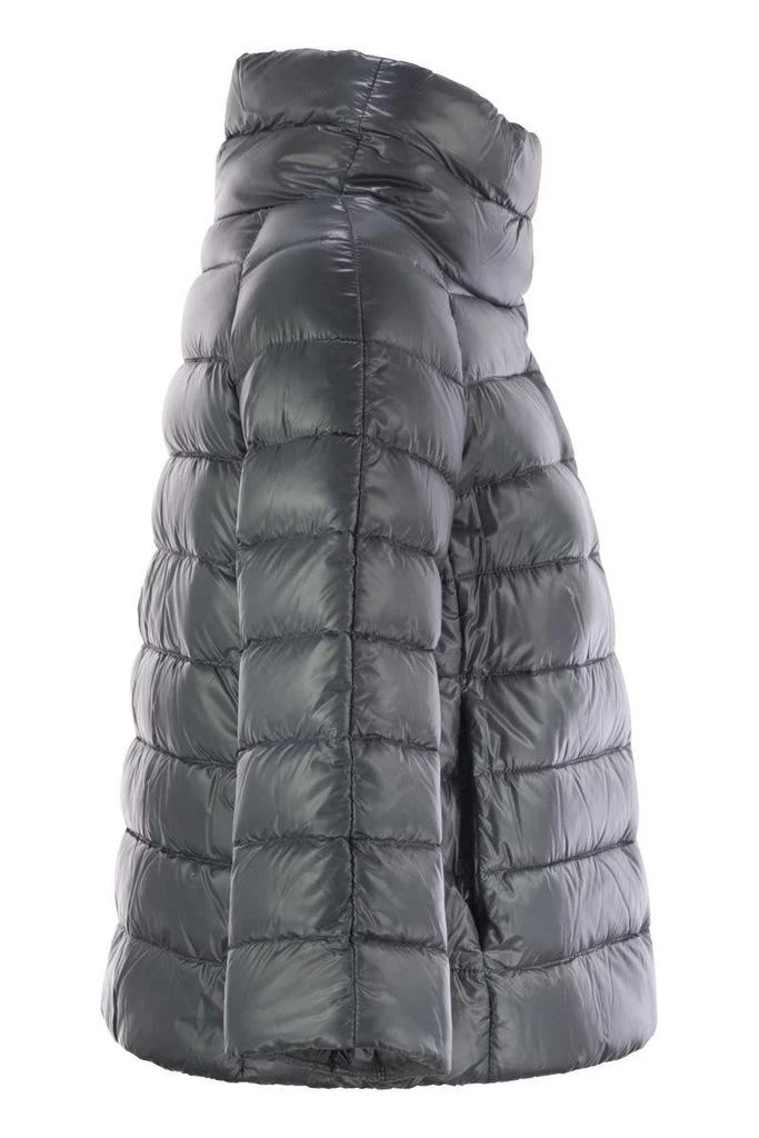 Herno Herno Mini Cape With Jewelled Sleeves 3