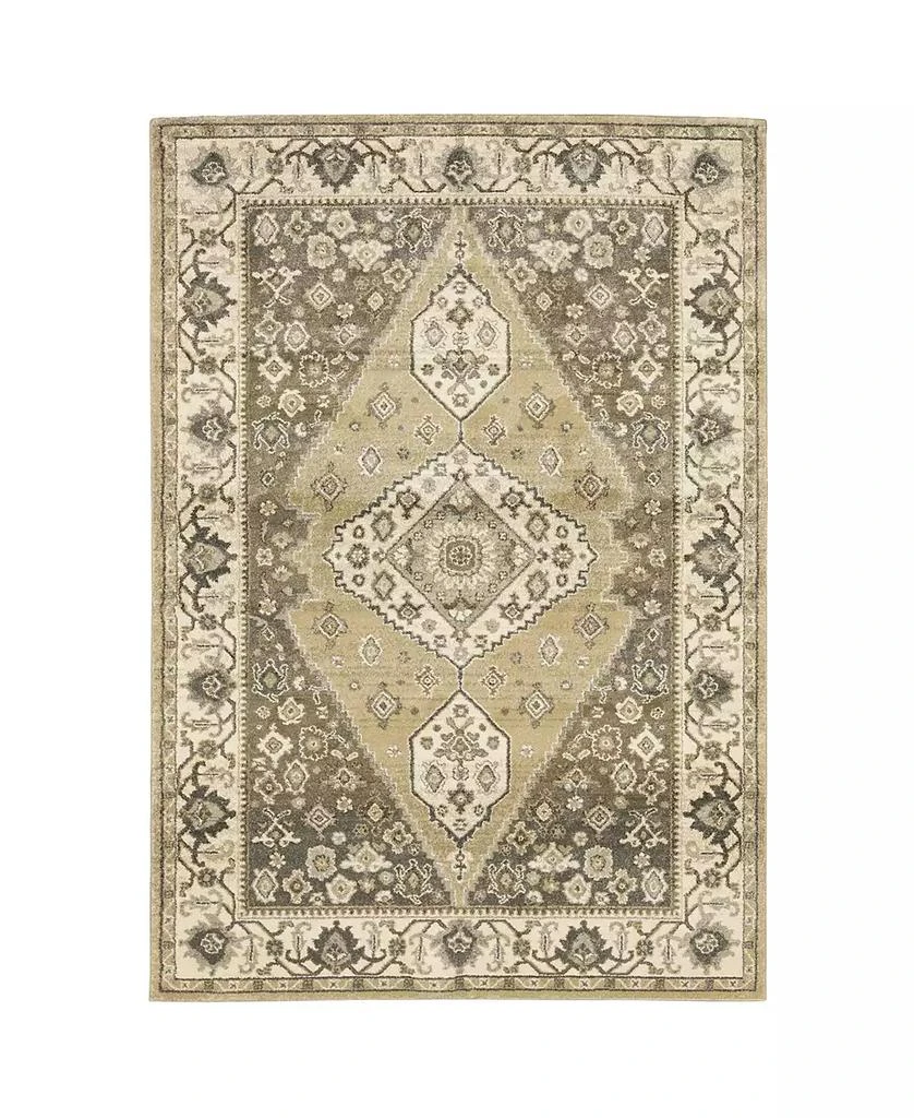 Oriental Weavers Florence 611I6 7'10" x 10'10" Area Rug 1
