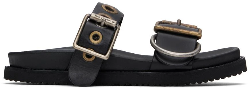 Vivienne Westwood Black Alex Stud Sandals 1