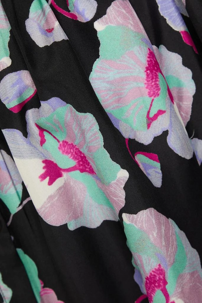 Isabel Marant Ritonea floral-print silk shirt 4
