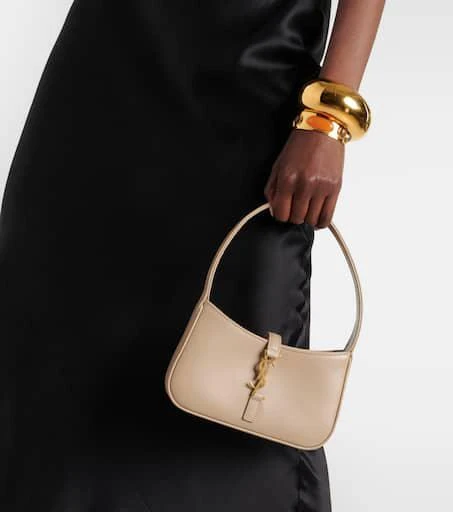 Yves Saint Laurent Le 5 à 7 Mini leather shoulder bag 7