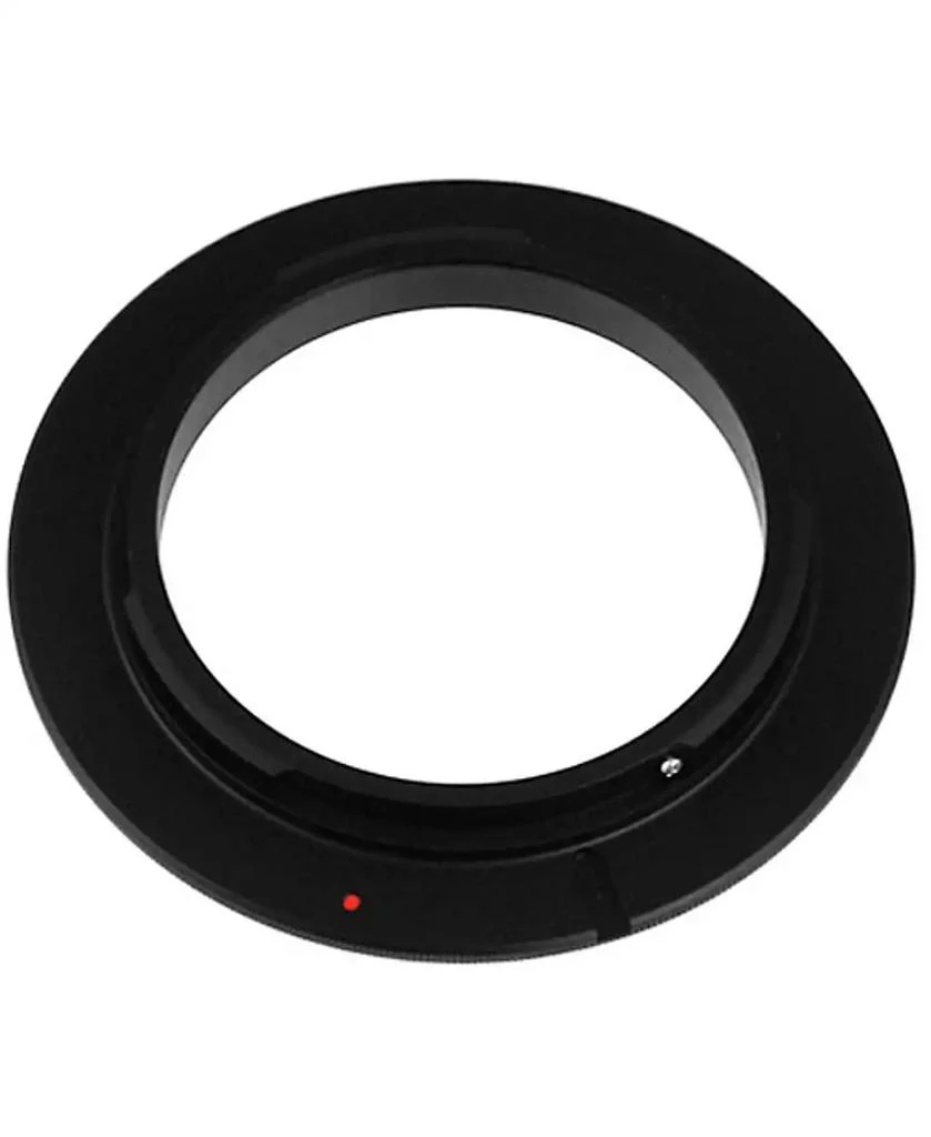 Fotodiox 67mm Filter Thread Macro Reverse Mount Adapter Ring for Canon EOS (EF, EF-S) Mount SLR Camera Body 3