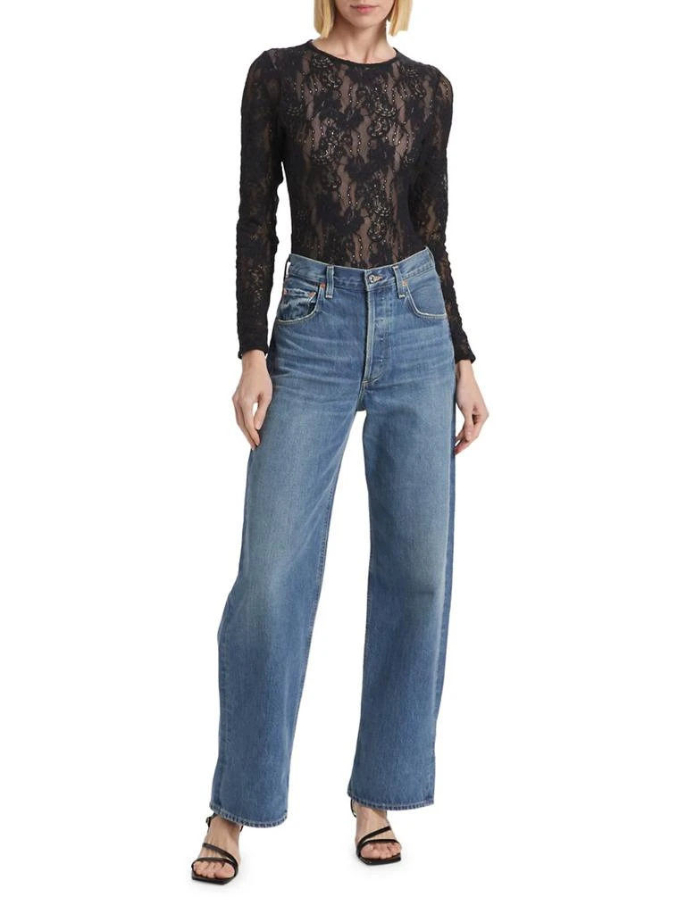 Zimmermann Lace Long-Sleeve Bodysuit 2