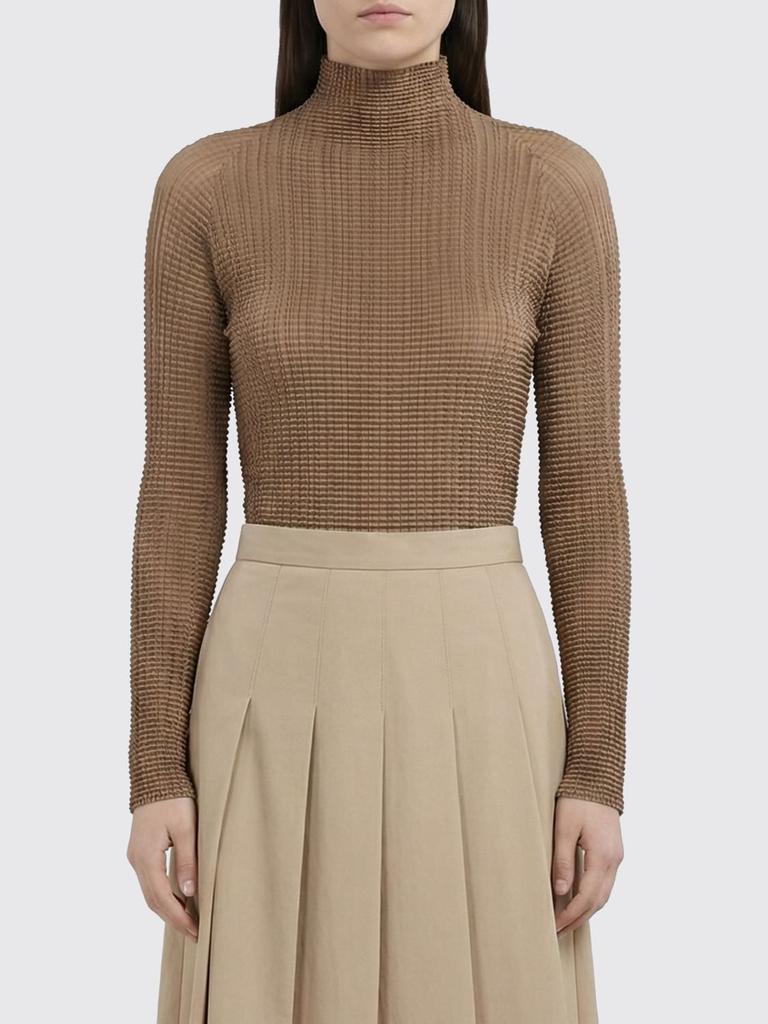 Issey Miyake Obscure Pleats Top - T-Shirts - Free Shipping