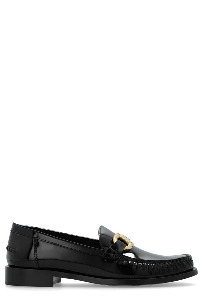 Salvatore Ferragamo Ferragamo Gancini Ornament Moccasins 1