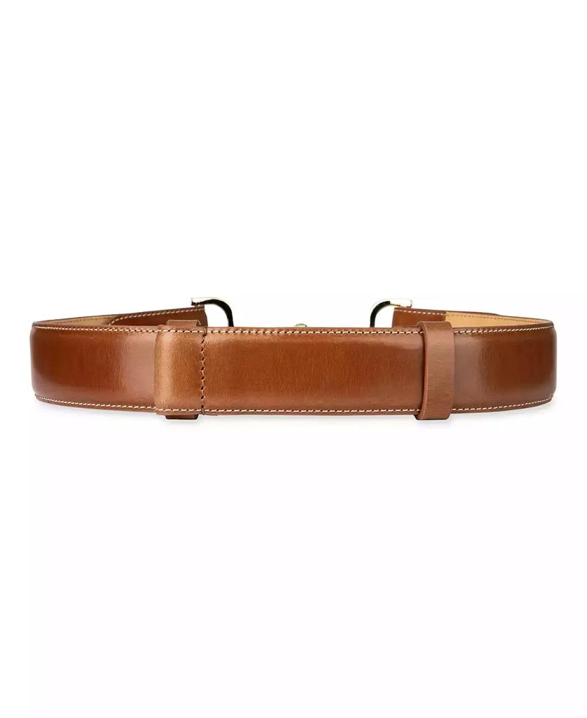 Sam Edelman Women's Horse Bit Buckle Waist Belt 2