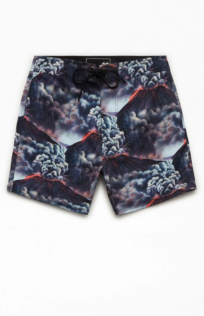 LOST Deathwish 6" Boardshorts 1