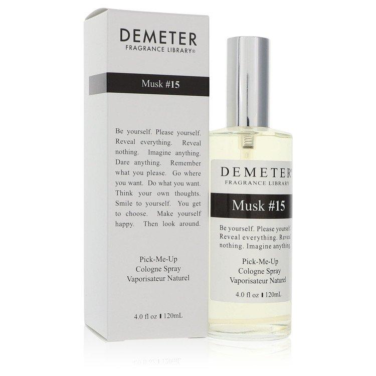 DEMETER Musk #15 by  Cologne Spray 4 oz Men