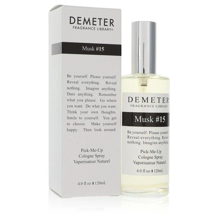 DEMETER Musk #15 by  Cologne Spray 4 oz Men 1