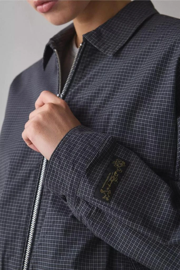 Obey OBEY Thursday Plaid Denim Work Jacket 3