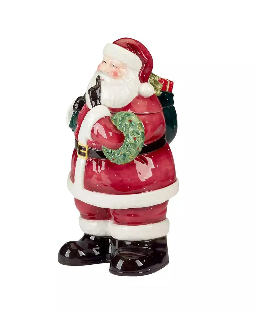 Certified International Santa
s Secret 3D Cookie Jar 2