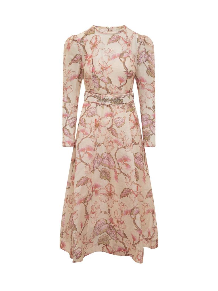 Zimmermann Zimmermann Matchmaker Floral Printed Midi Dress