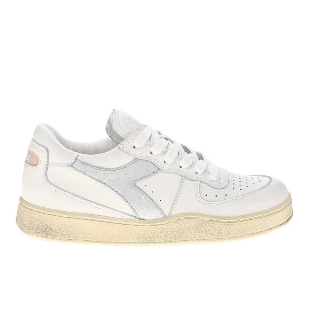 Diadora MI Basket Low Lace Up Sneakers