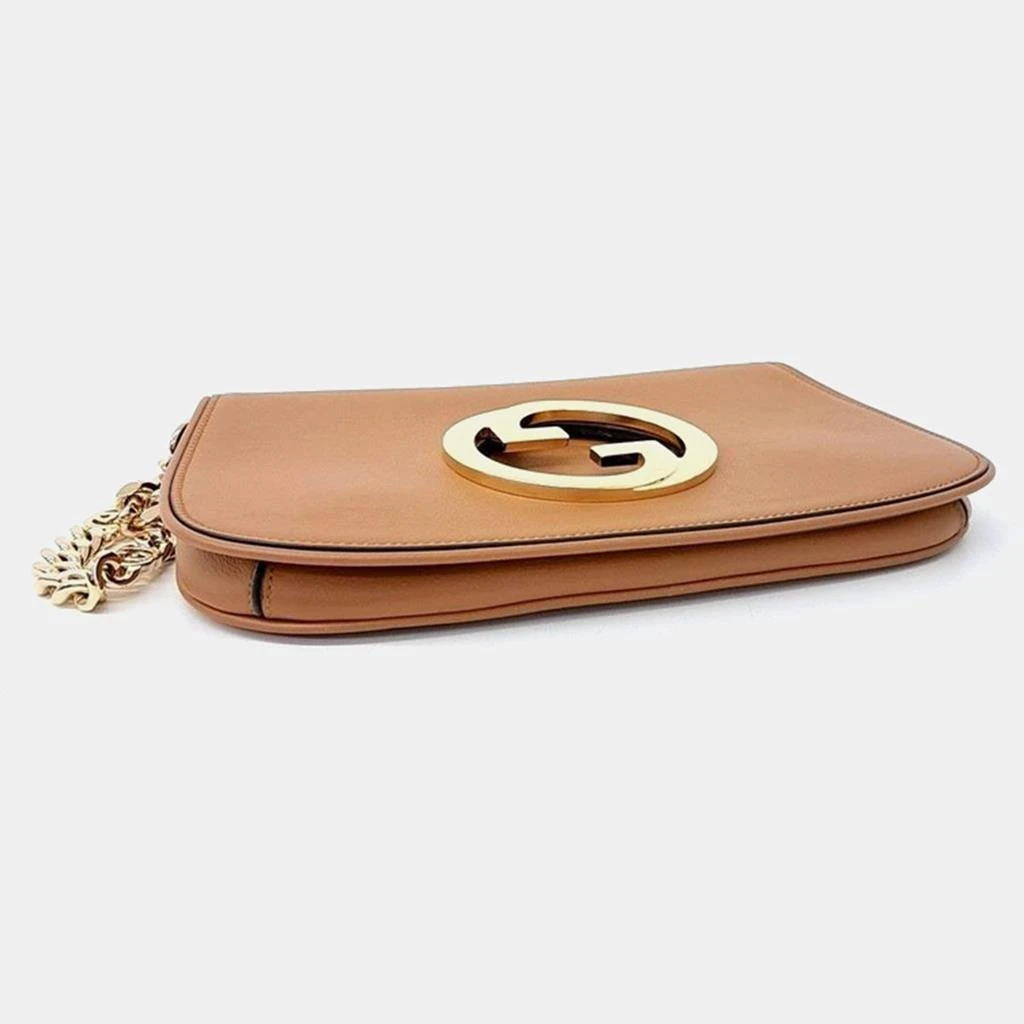 Gucci Gucci Brown Leather Blondie Shoulder Bag 3