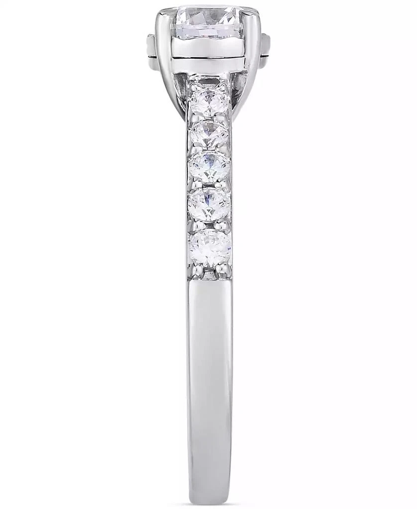TruMiracle TruMiracle® Diamond Solitaire Plus Engagement Ring (1 ct. t.w.) in 14k White Gold 5