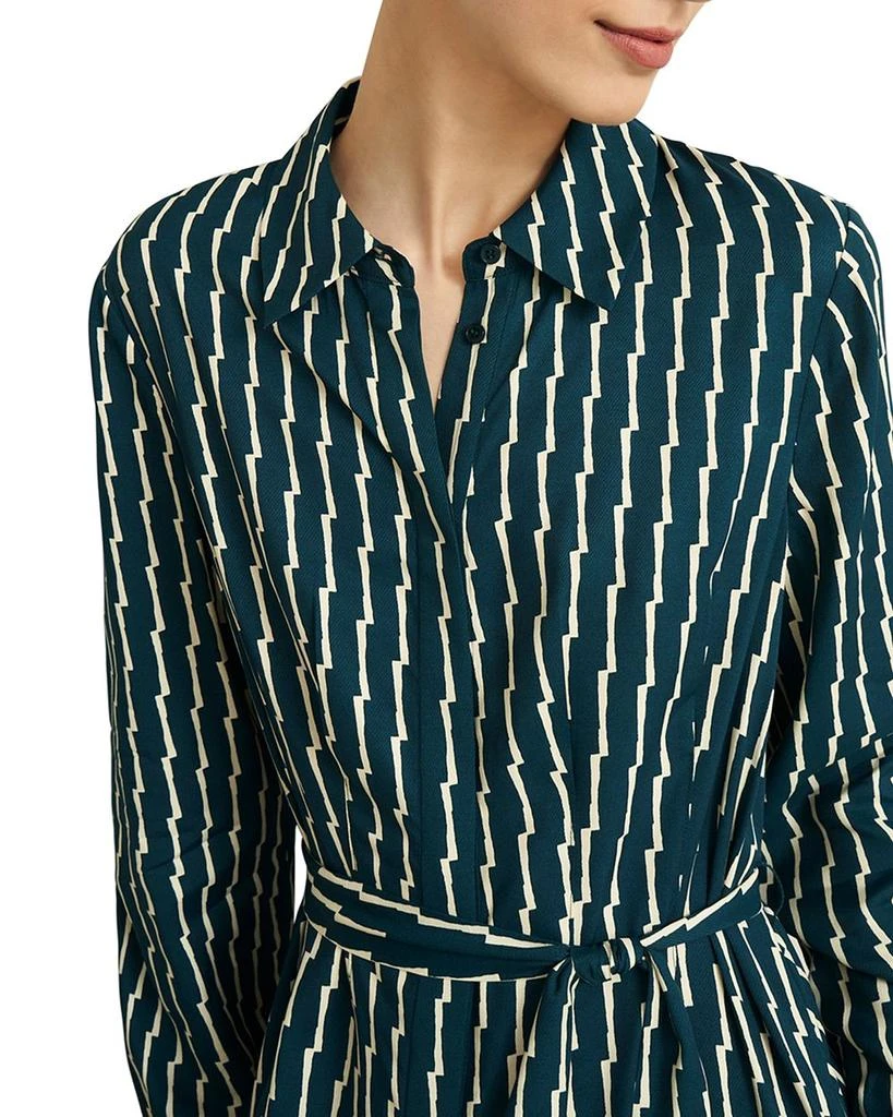 HOBBS LONDON Limited Serpentine Dress 8