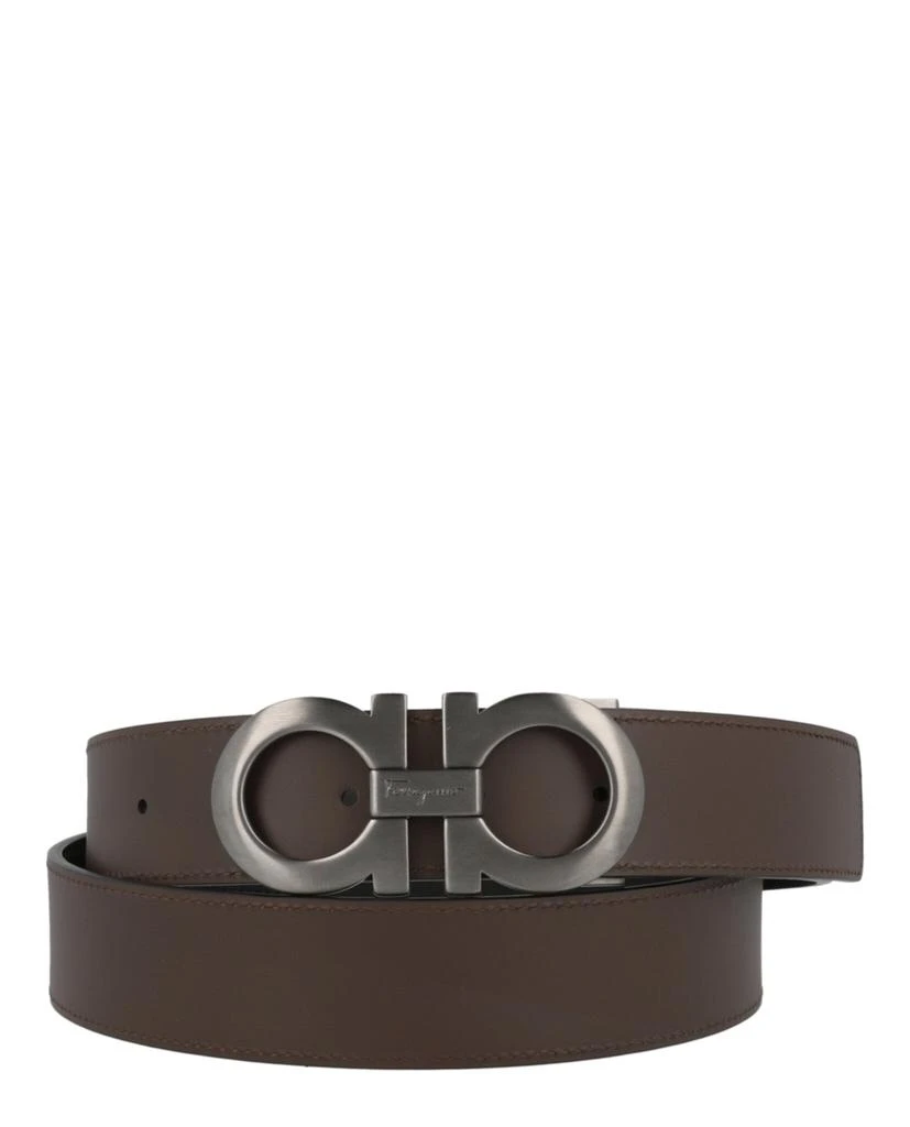 Ferragamo Gancini Leather Belt 4