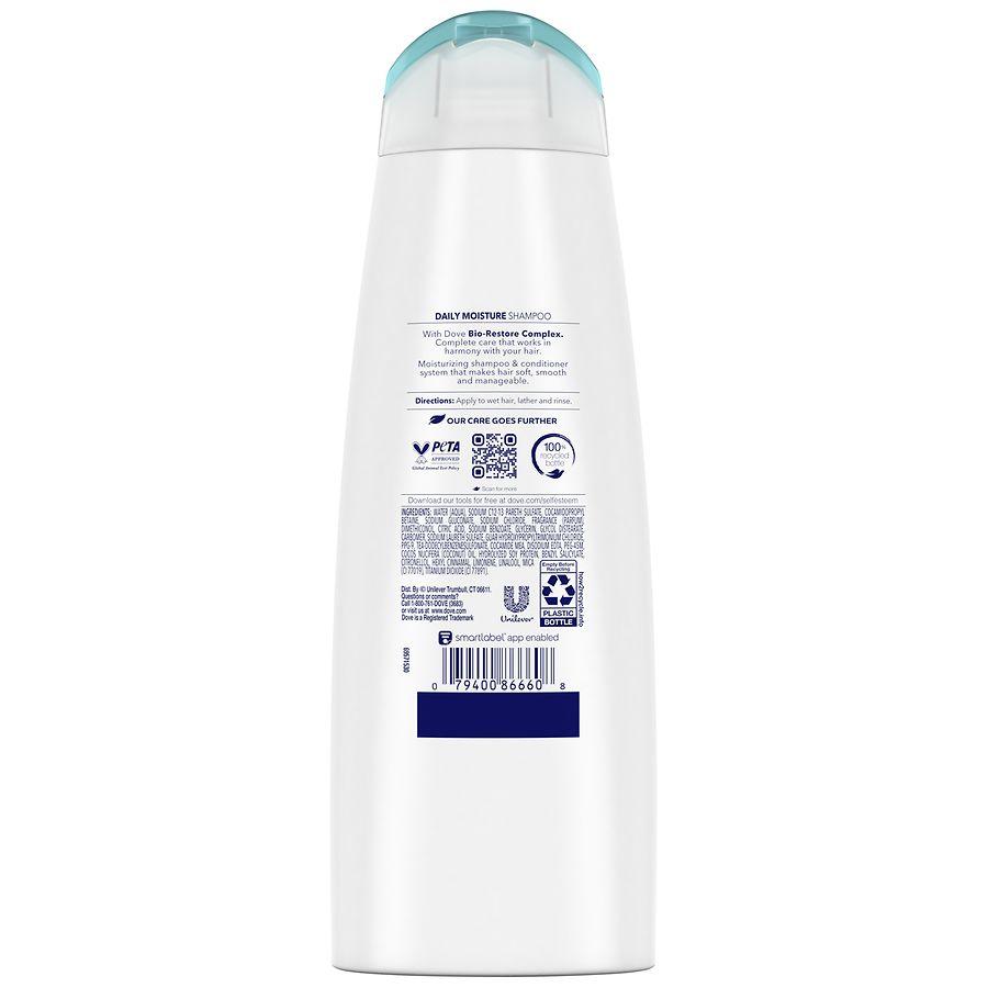 Dove Shampoo Daily Moisture