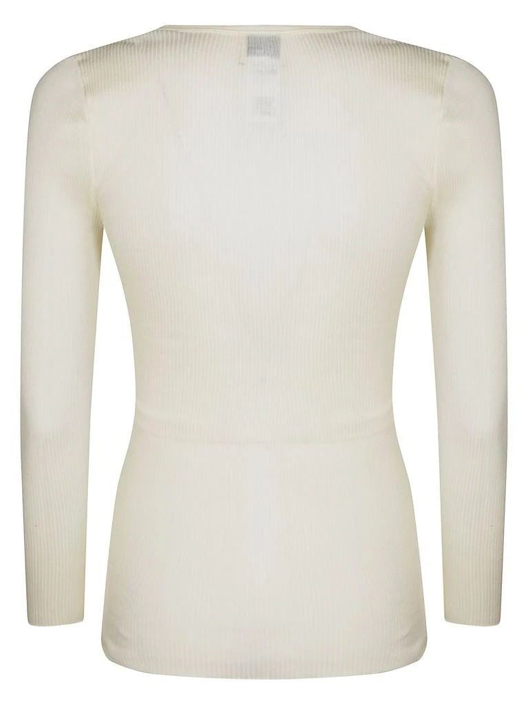Isabel Marant Isabel Marant Lamylic Long-Sleeved Ribbed Top 2