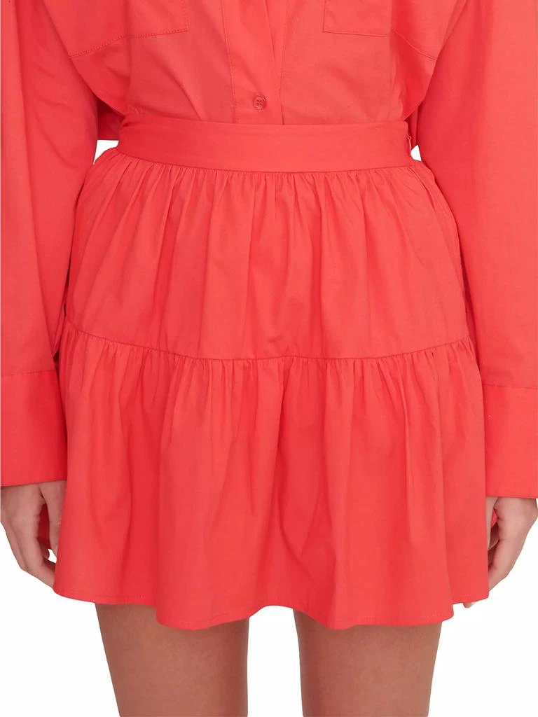 Staud Mini Sea Skirt 3