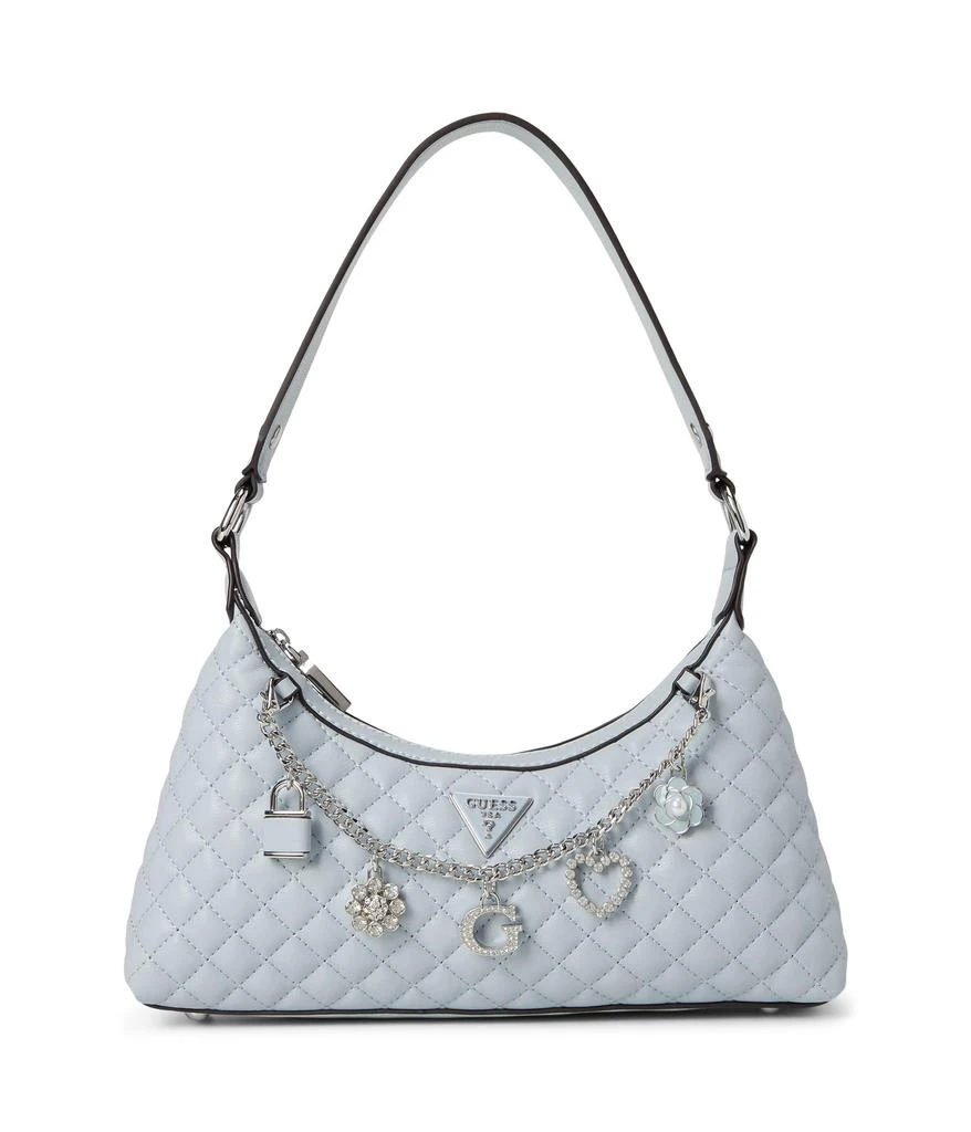 GUESS Everlee Top Zip Shoulder Bag 1