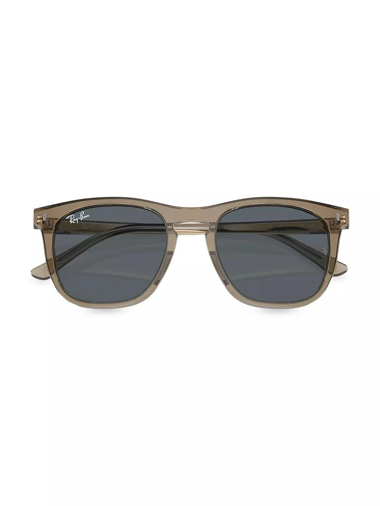 Ray-Ban RB2210 53MM Square Sunglasses 5