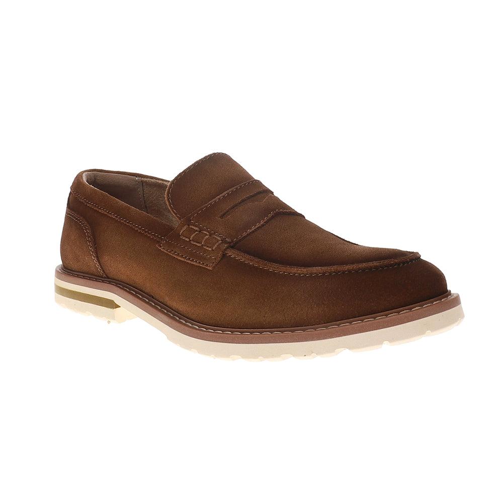Stacy Adams Hopkins Moc Toe Slip On Dress Shoes