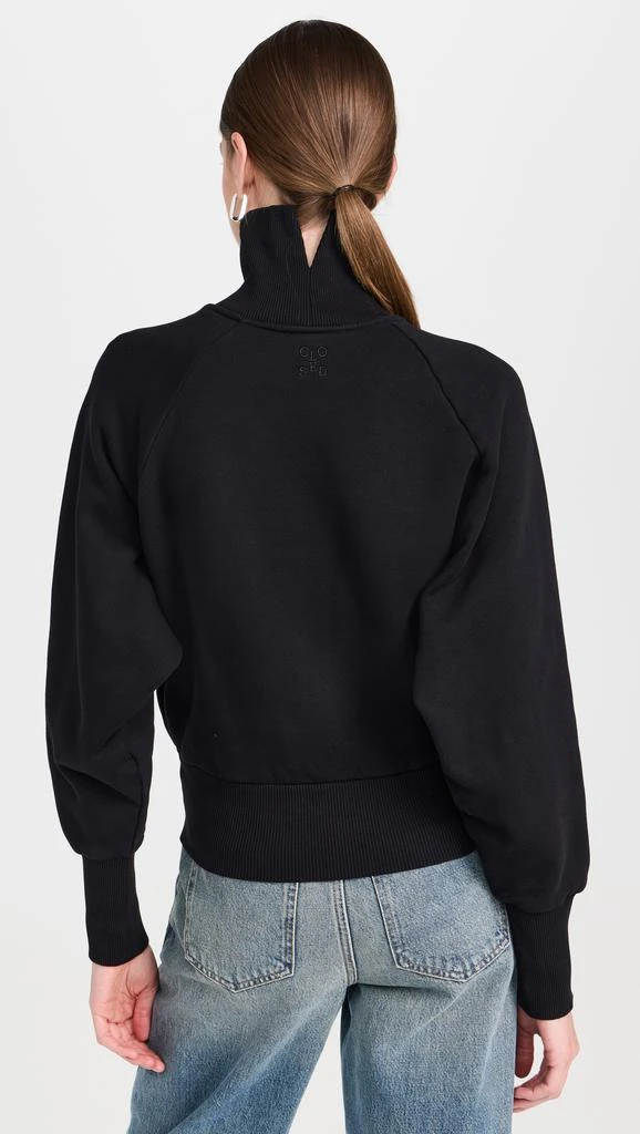 Closed Draped Turtleneck Sweatshirt 2