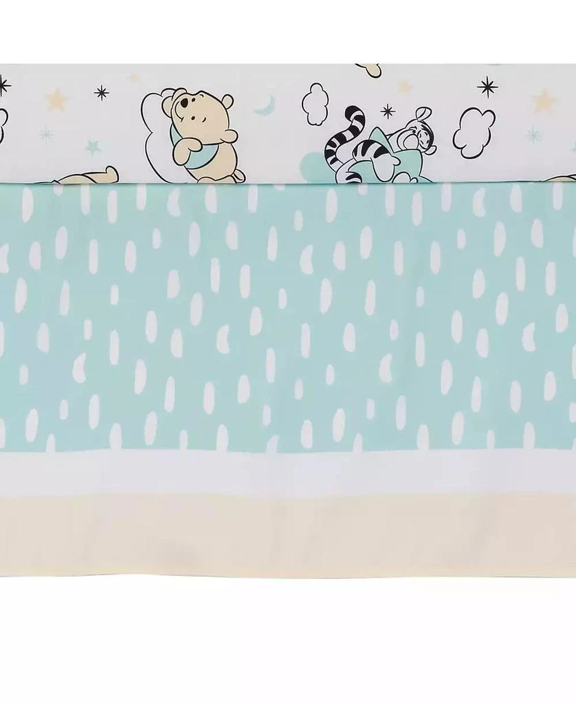 Lambs 
Ivy Baby Disney Winnie the Pooh Hugs 3-Piece Nursery Crib Bedding Set 5