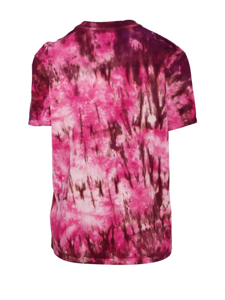 AMI AMI Tie-Dyed Crewneck T-Shirt 2