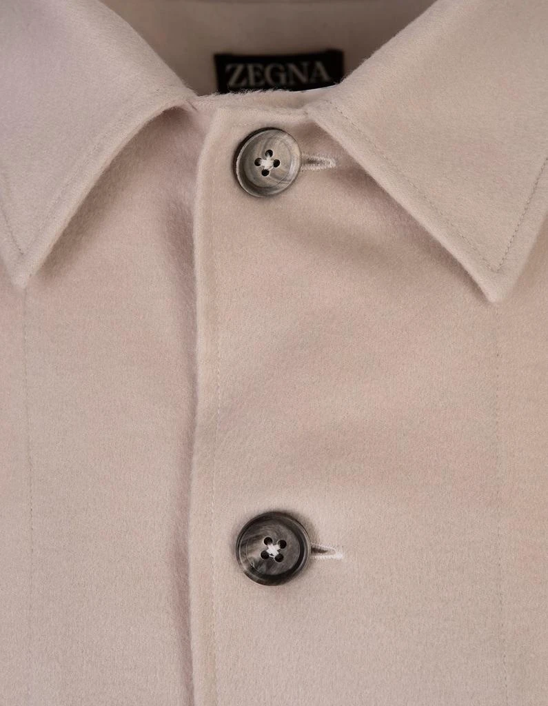 Zegna Zegna Oasi Buttoned Straight Hem Shirt 5