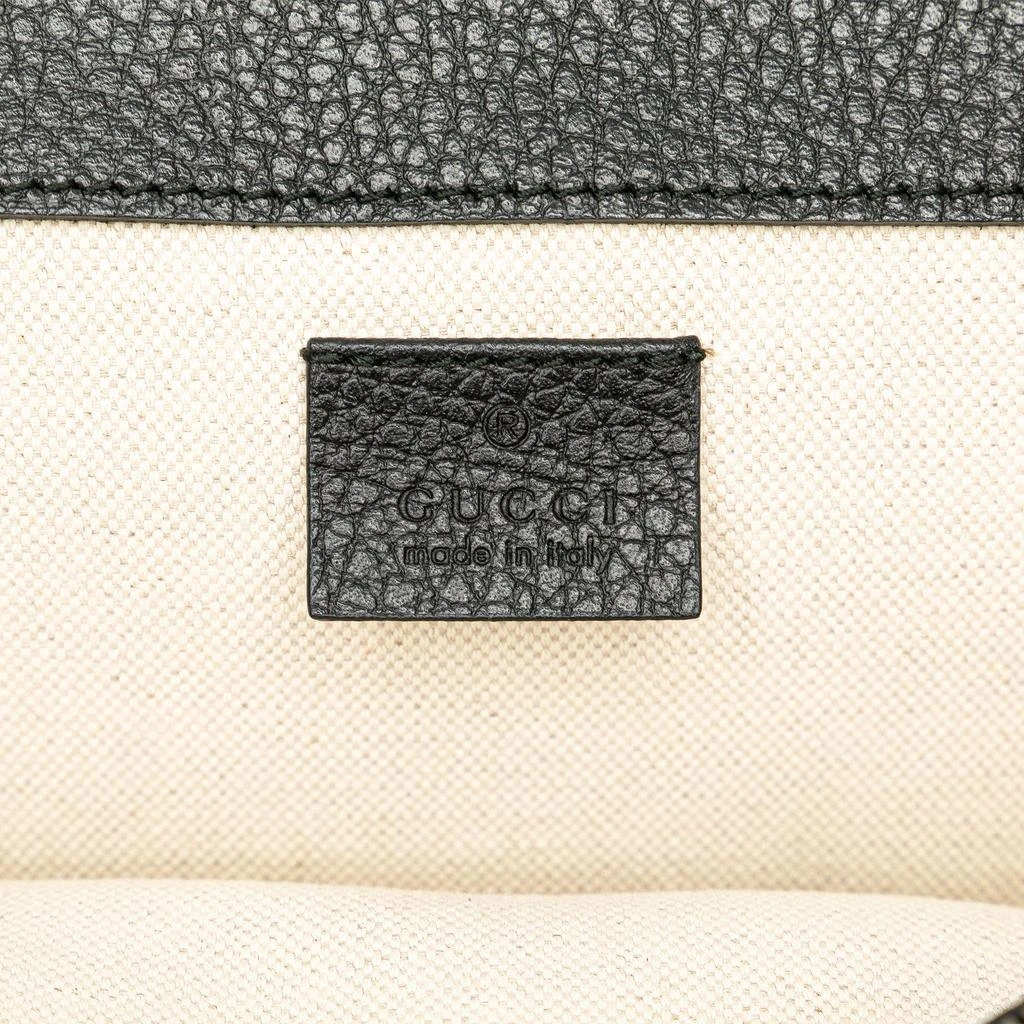 Gucci Gucci Black Leather Small Dionysus Shoulder Bag 7