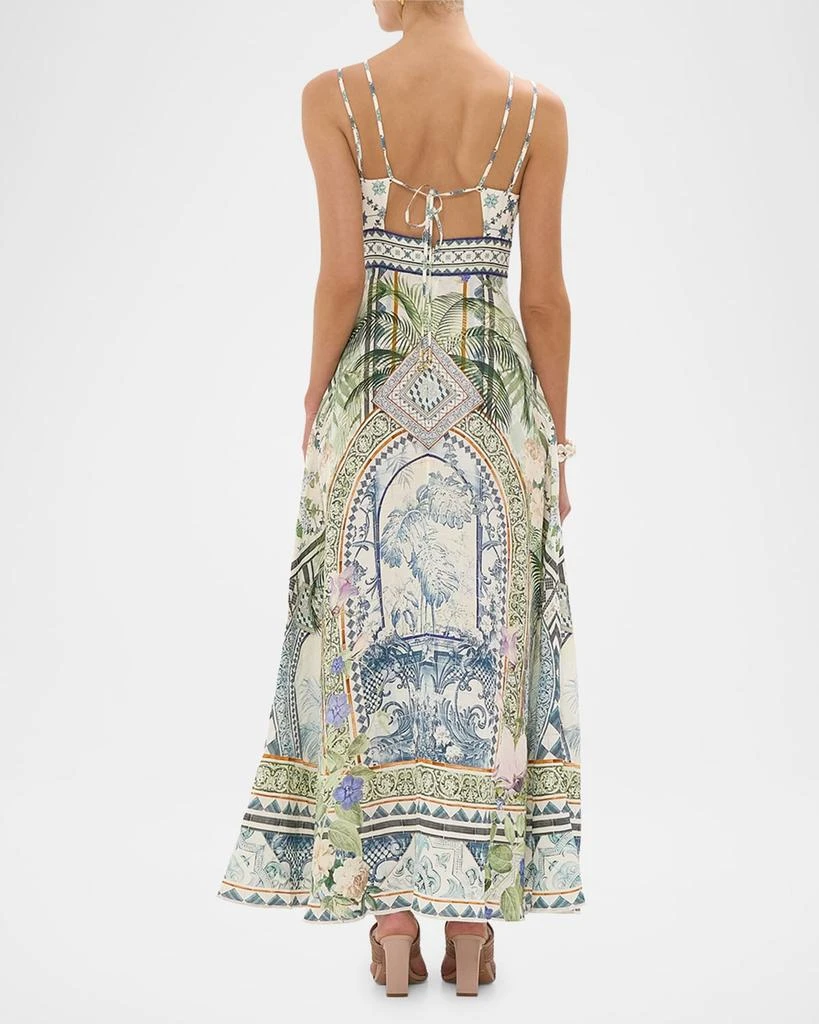 Camilla Jardim Party Strap Detail Dress 3
