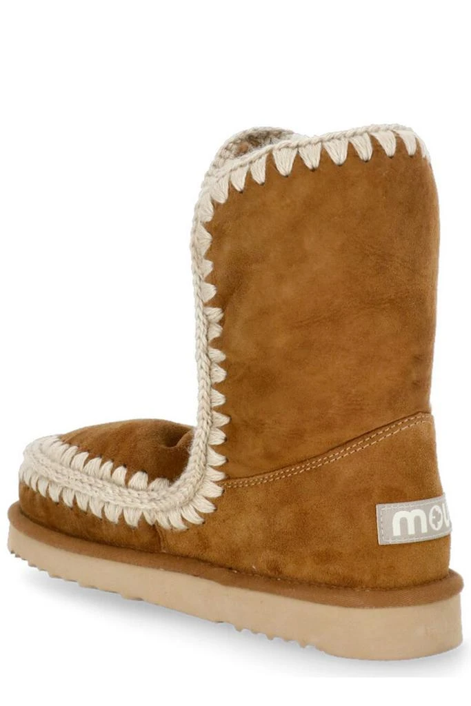 Mou Mou Eskimo 24 Round-Toe Boots 3