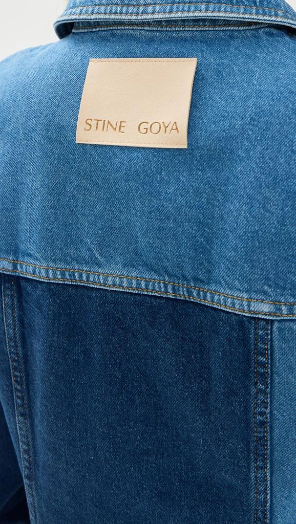 Stine Goya Long Sleeve Denim Dress 5