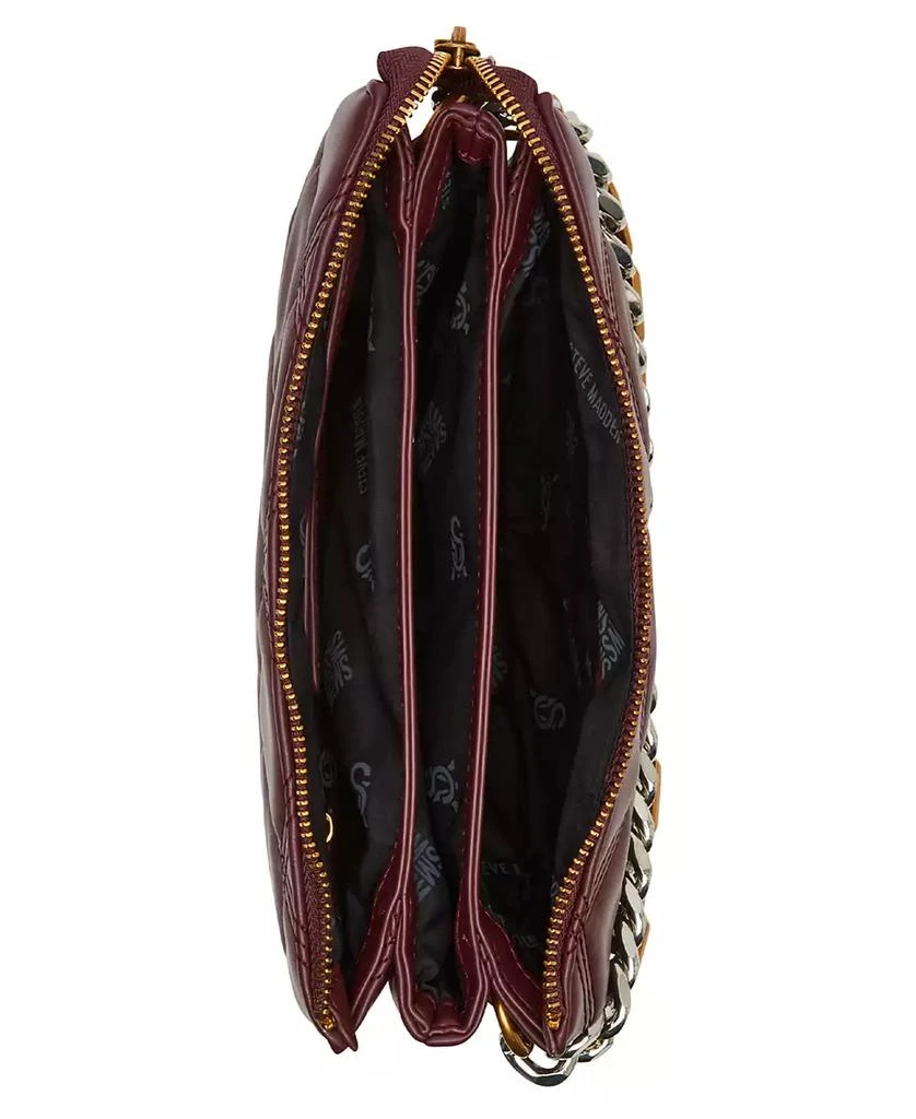 Steve Madden Women's Bstacie Zipper Crossbody Bag 3