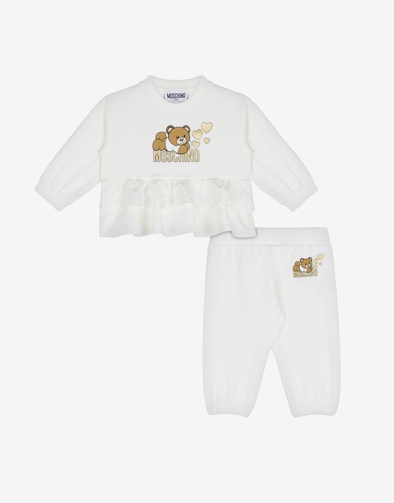 Moschino Lovely Teddy Bear Sweatshirt Tracksuit Set