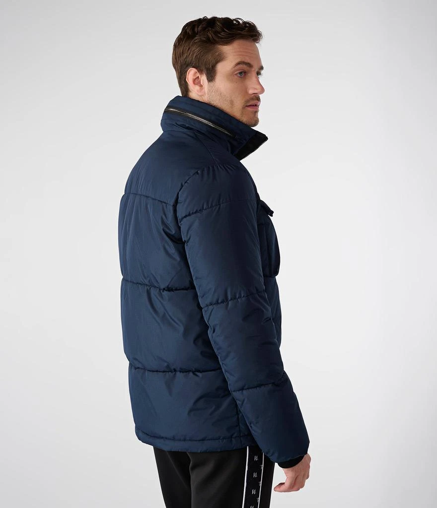 Karl Lagerfeld Paris HIDDEN HOOD FAUX DOWN JACKET 2