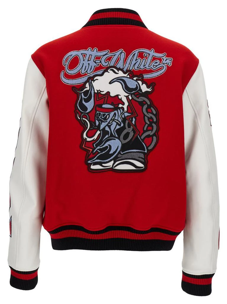 Off-White Off-White 'Varsity' Bomber Jacket 2