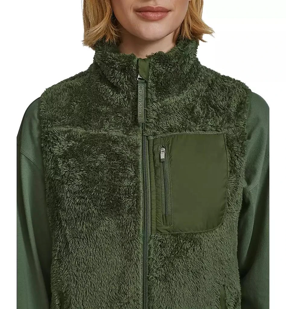 Calvin Klein Performance Women's Sherpa Vest 5