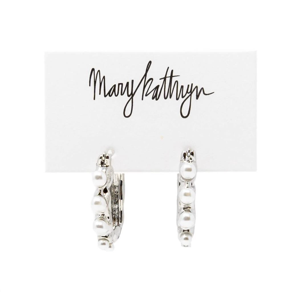 Mary Kathryn Designs Mary Kathryn Designs - Women Clarissa Pearl Hoops