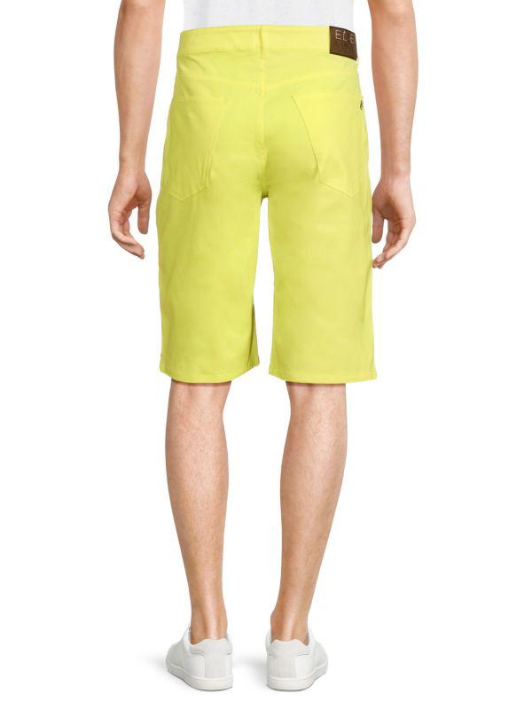 Elie Balleh Twill Flat Front Shorts