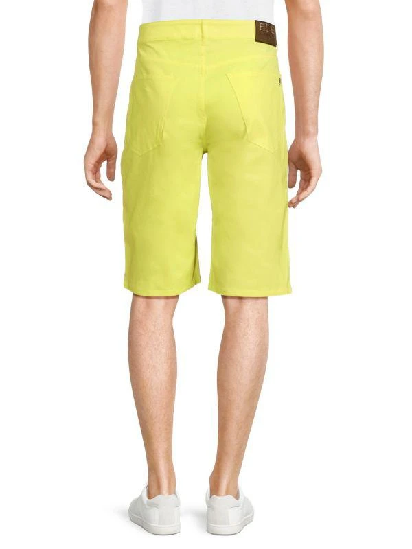 Elie Balleh Twill Flat Front Shorts 2