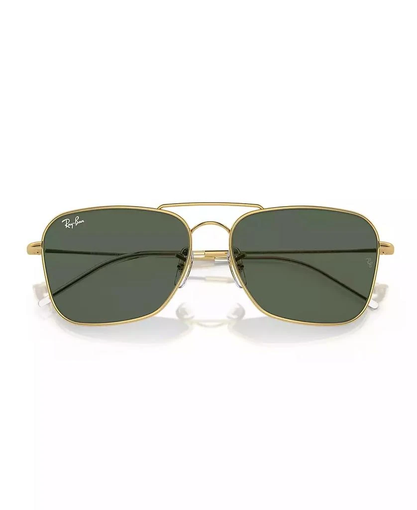 Ray-Ban Unisex Sunglasses, Caravan Reverse 5