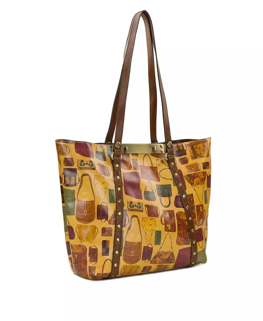 Patricia Nash Benvenuto Smooth Leather Tote 3