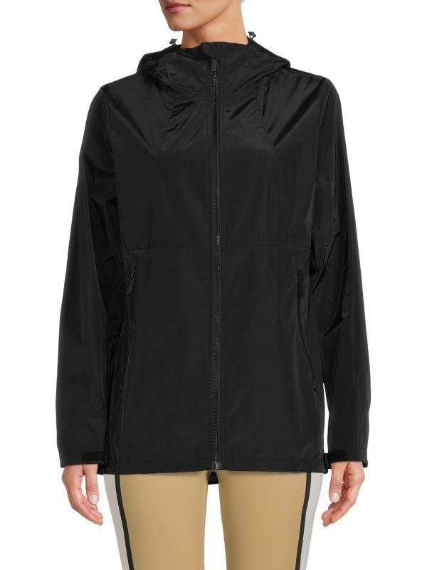 Calvin Klein Solid Windbreaker Jacket 1