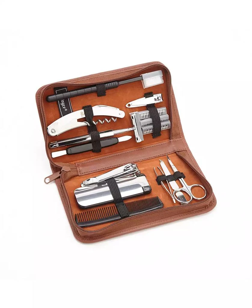 Royce Leather Toiletry Grooming Shave Kit 1