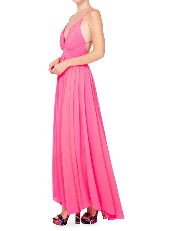 Meghan LA Enchanted Garden Maxi Slip Dress 3
