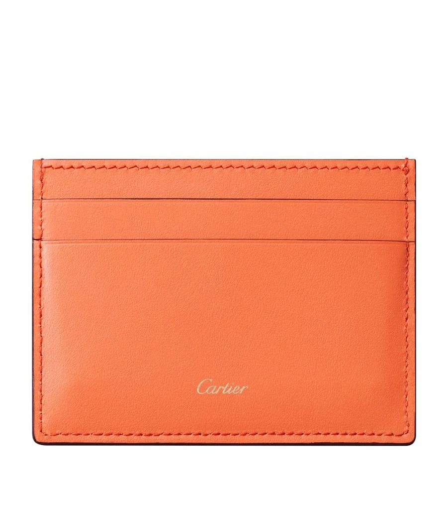 Cartier Leather Characters Card Holder 2